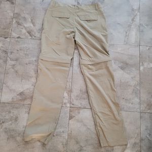 Columbia Omni-Shield convertible zipper pants/shorts